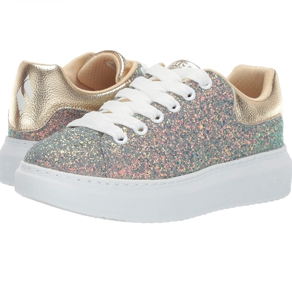 Skechers Shoes - Skechers Women's High Street. Chunky Glitter Fashion Sneaker